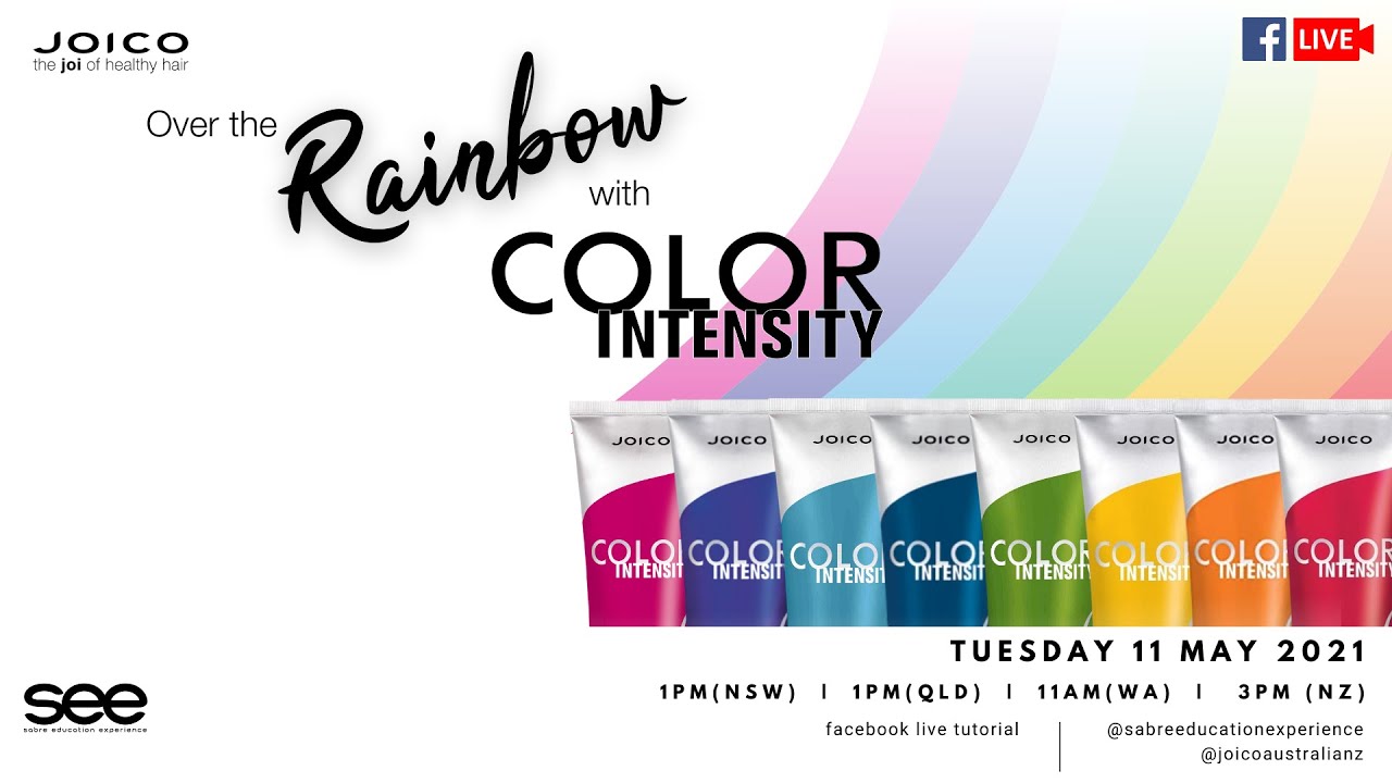 Over the Rainbow with Color Intensity