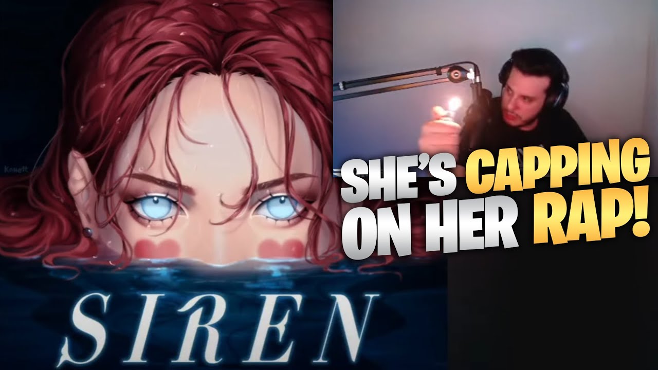 Ramee Reacts to SIREN By Fuslie | NoPixel RP | GTA | CG