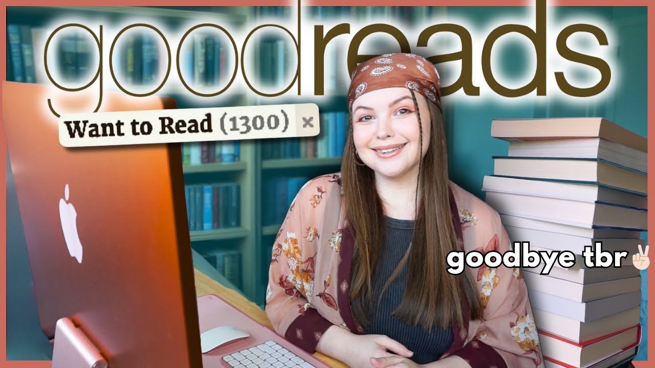 KEEP or DELETE my entire goodreads tbr 📚✌🏻