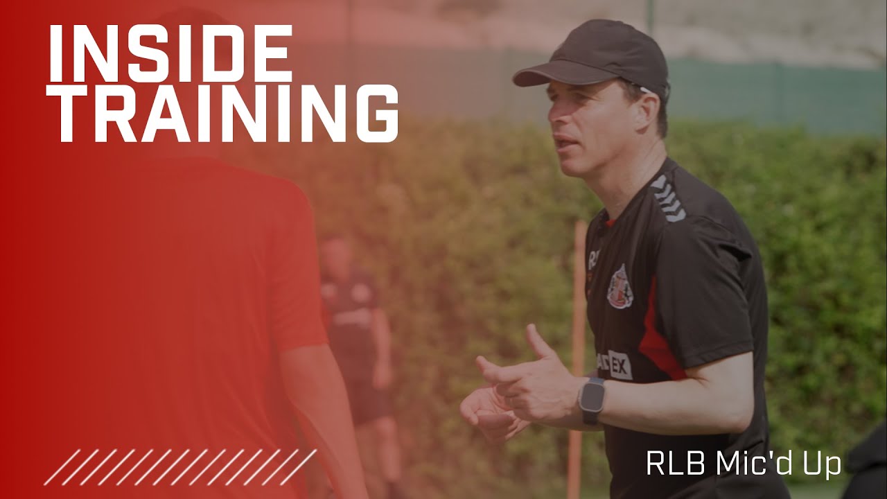 Régis Le Bris Mic'd Up | Inside Training
