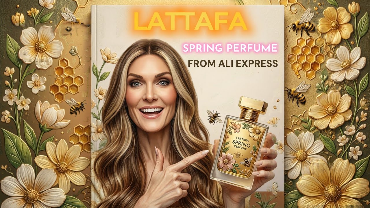  LATTAFA SPRING PERFUME @ ALI EXPRESS!
