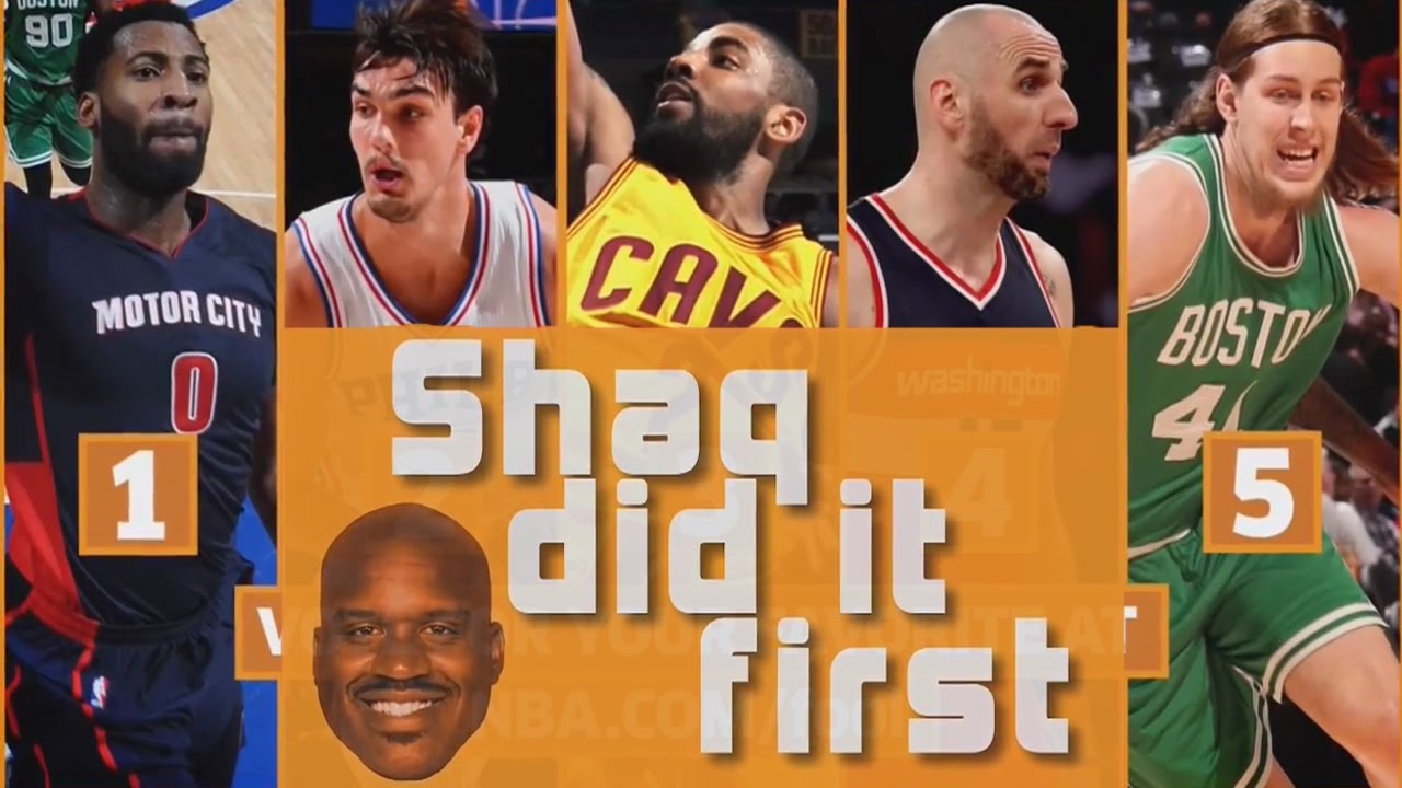 Shaqtin A Fool: Shaq Did It First Edition