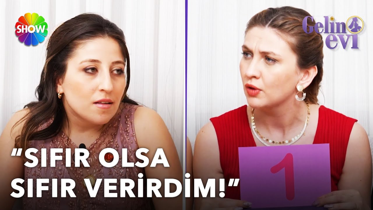 Duygu Gelin ve Elif Gelin arasında puan tartışması! | Gelin Evi 1647. Bölüm