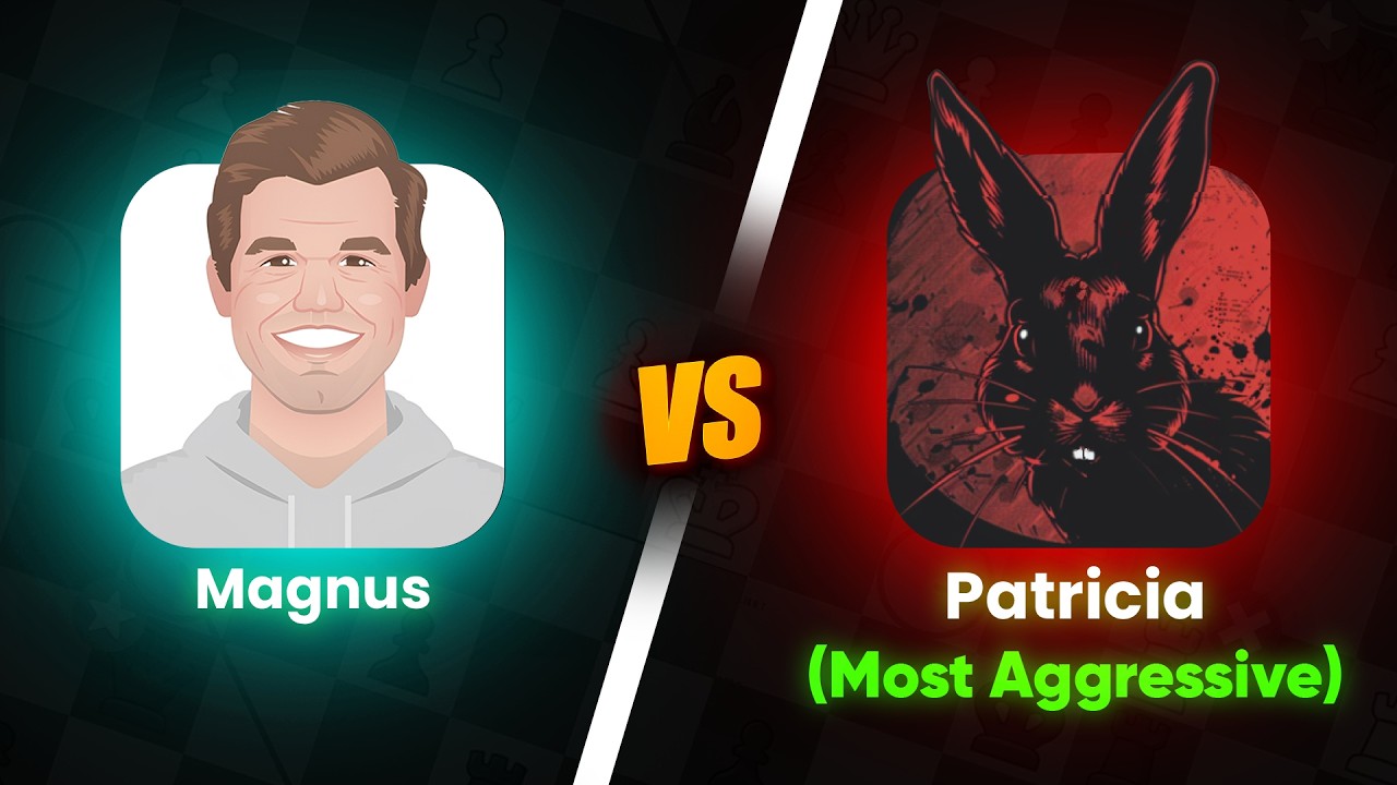 Magnus Challenges The Most Aggressive Engine🔥🔥