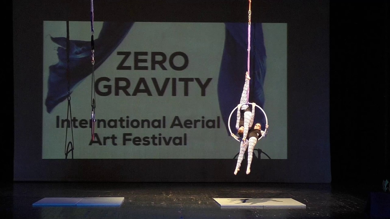 37  Anna Bulavina   Dina Volkovah  Aerial Hoop  Doubles