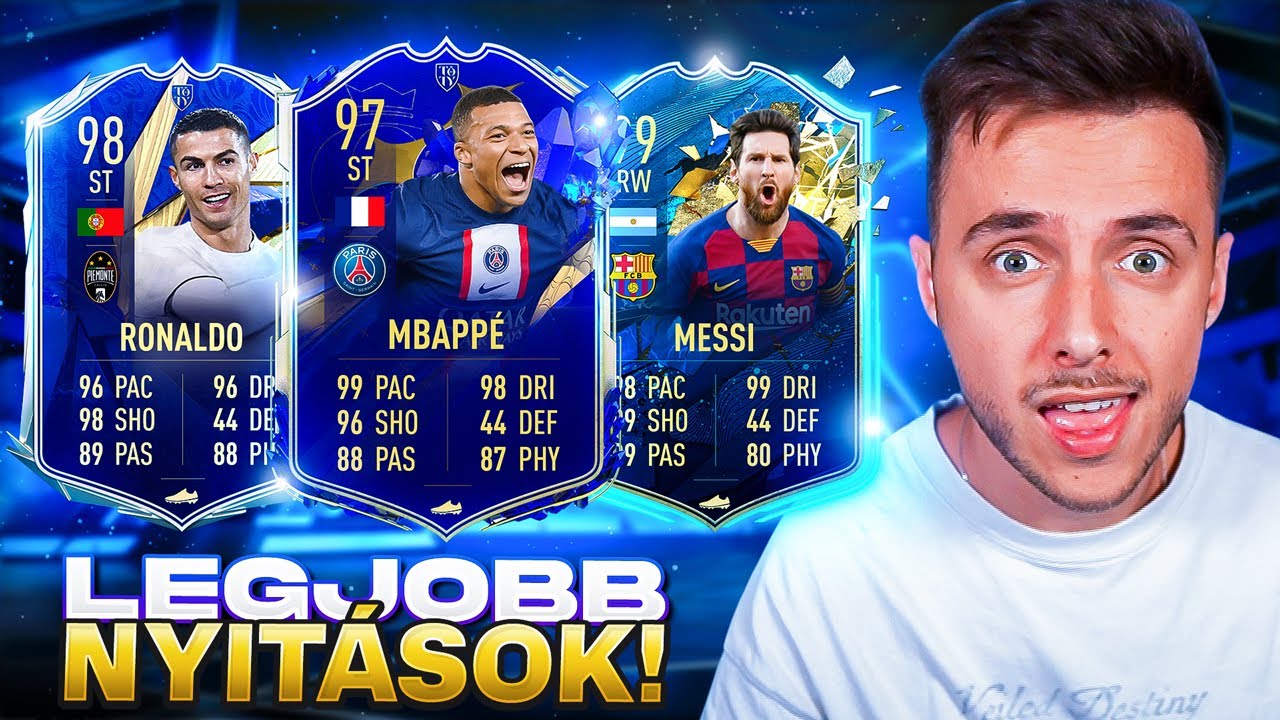 Mindenkori Legjobb Nyit&aacute;saim! (FIFA 16-FC 24)