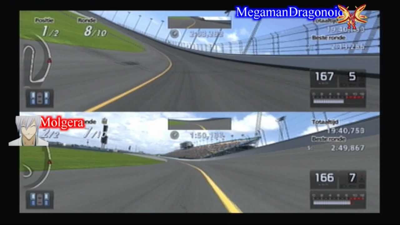 Gran Turismo 5 - MegamanDragonoid VS Molgera777