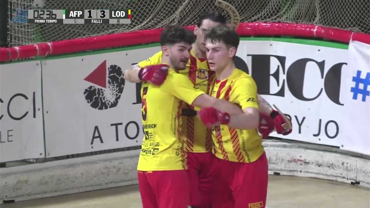 Highlights - Serie A1 - G.21 - Indeco A.F.P. Giovinazzo x Bcc Centropadana Lodi