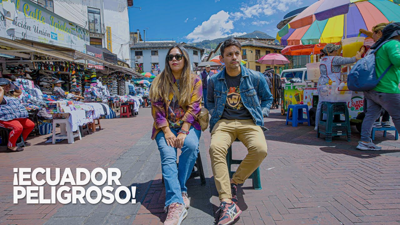 Dicen que ECUADOR 🇪🇨 es el país MÁS PELIGROSO de AMÉRICA (¿será verdad?)