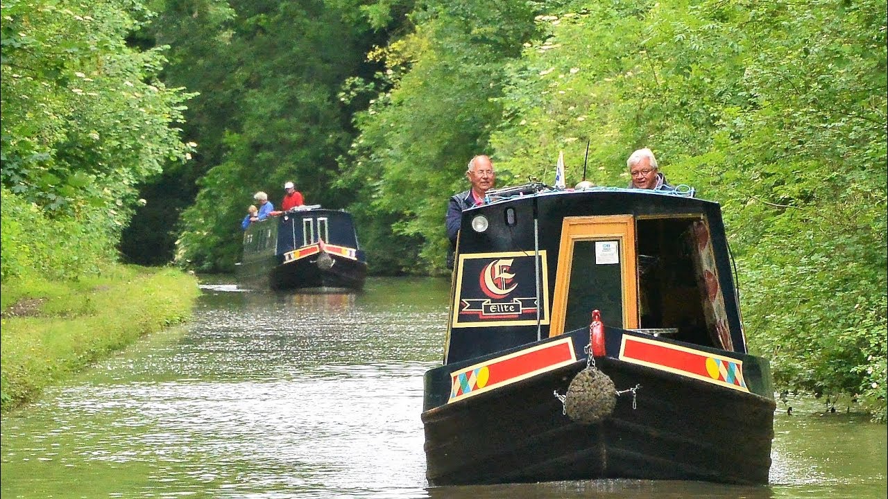 Narrowboat cruise KNMC afl 4