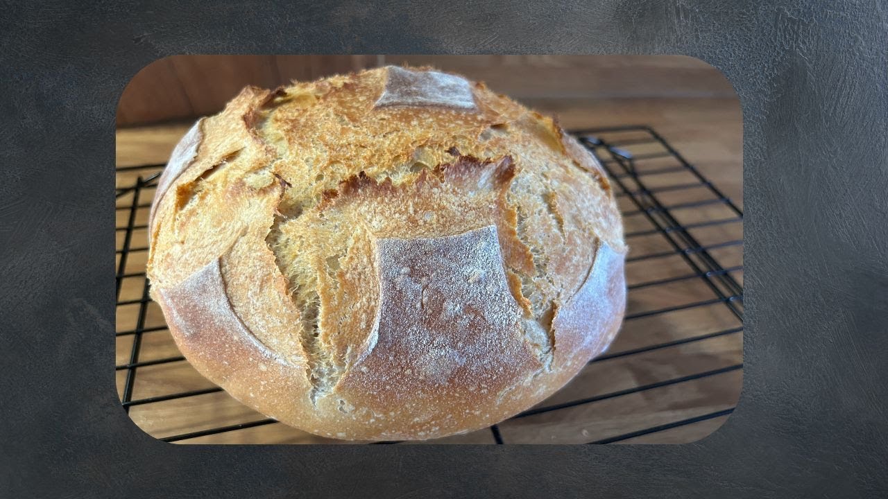 Rustic white loaf