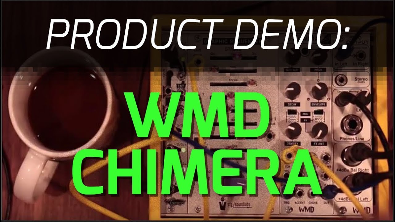 WMD Chimera - Product Demo
