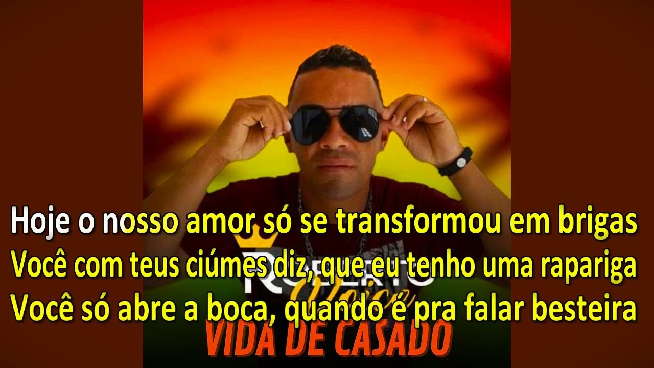 Vida de Casado - Karaokê/ Roberto Voice
