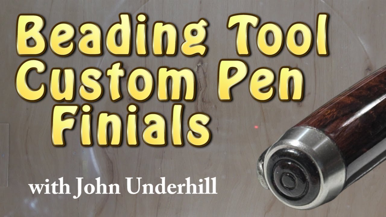 Beading Tool Custom Finials - Underhill Creations and Casting Solutions 