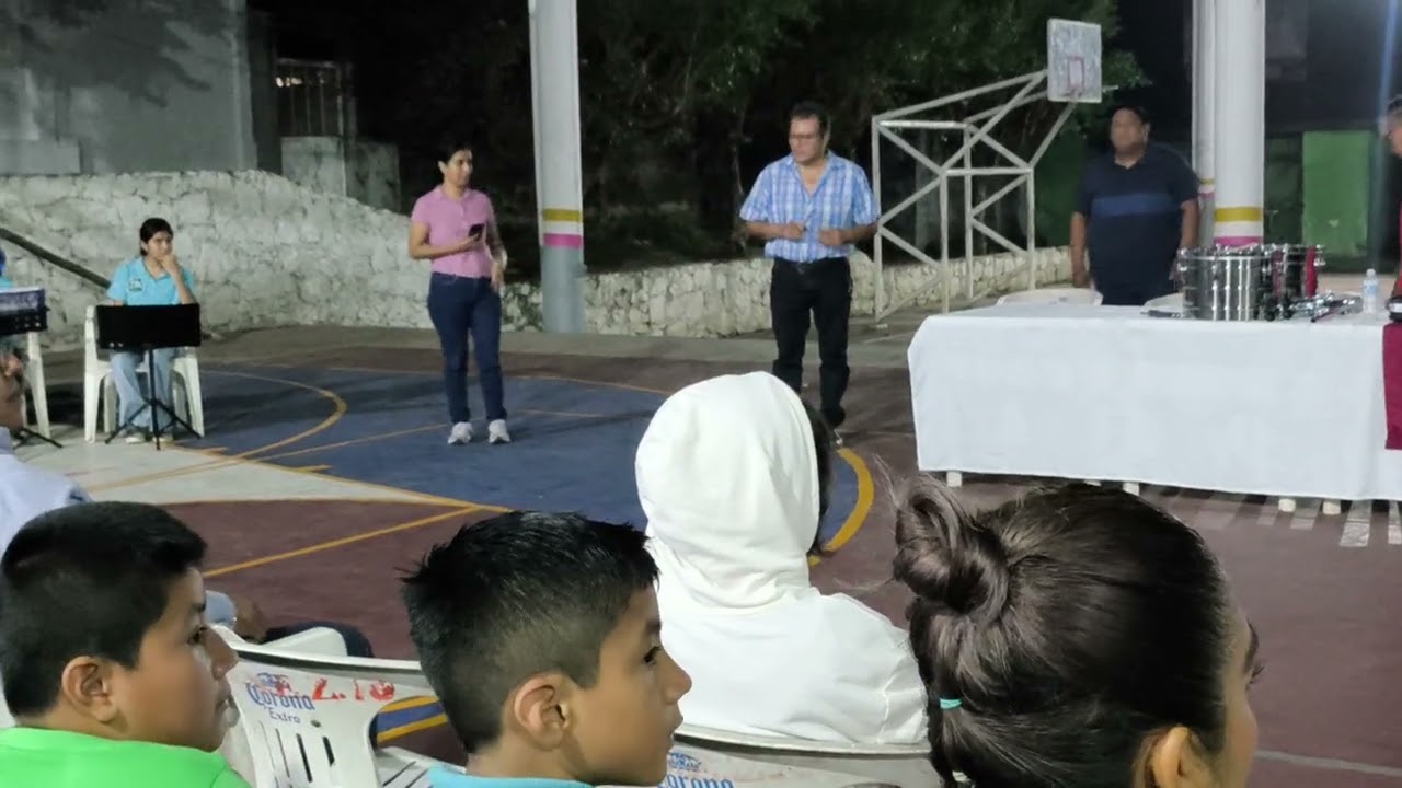 Entrega de instrumentos 