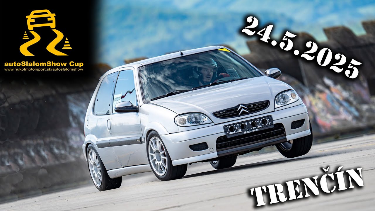 SlalomShow CUP - Letisko Trenčín 24.5.2025 / Z. Gergel - Citroen Saxo VTS