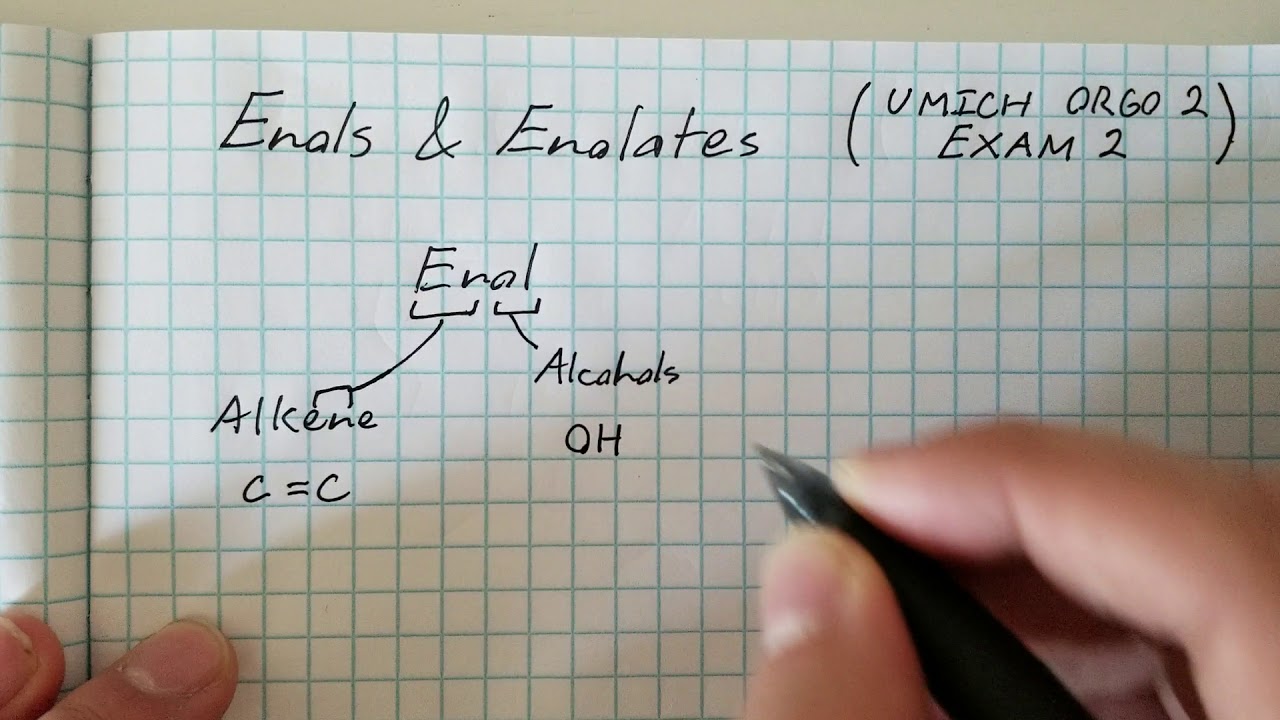 Enols and Enolates