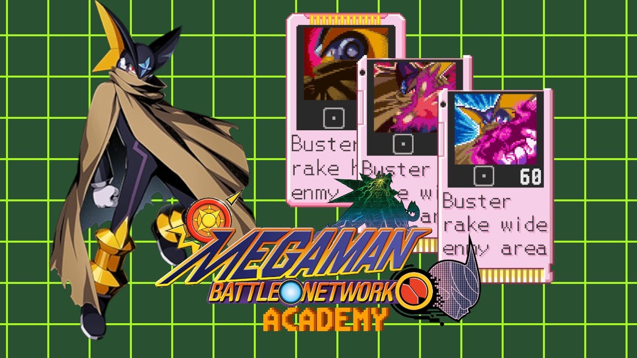Battle Network Academy: Басс 4, 5, 6