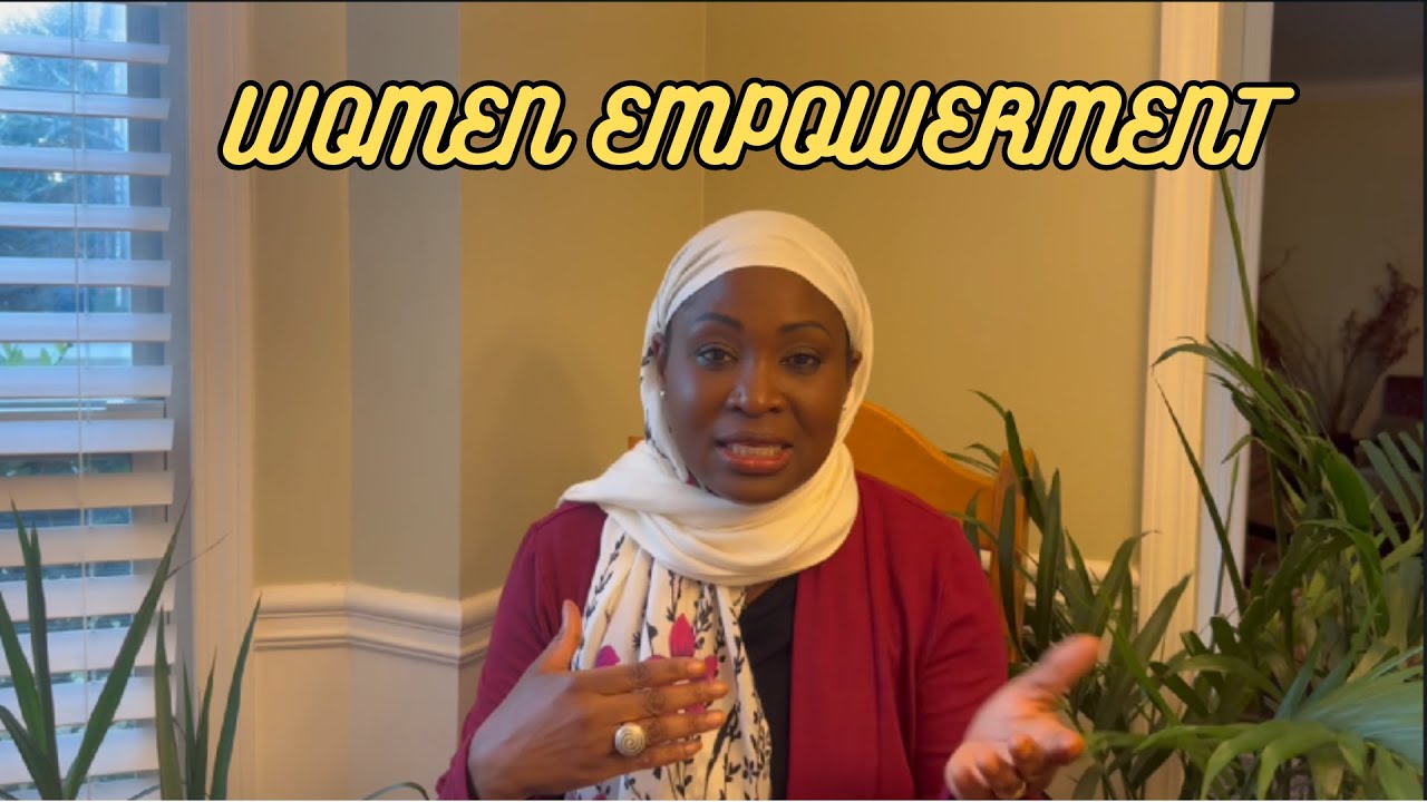 Women Empowerment and Leadership - Marietou Samba Speech