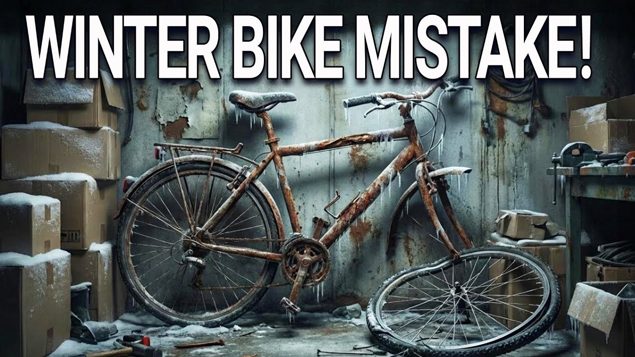 7 Winter Bike Tips + Prepare for WINTER -The One Mistake That Ruins Your Bike