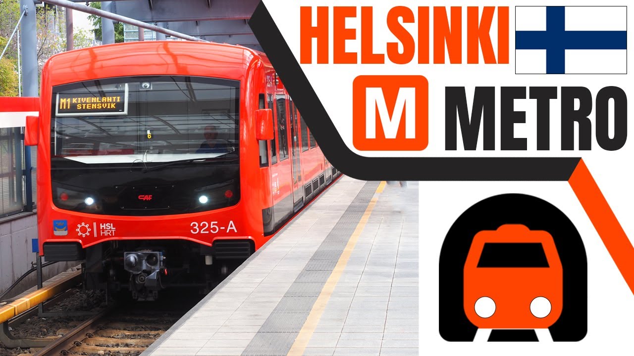 The World’s Northernmost Metro System | Helsinki Metro (Helsingin Metro) 🚇🇫🇮| Urban Transport #36