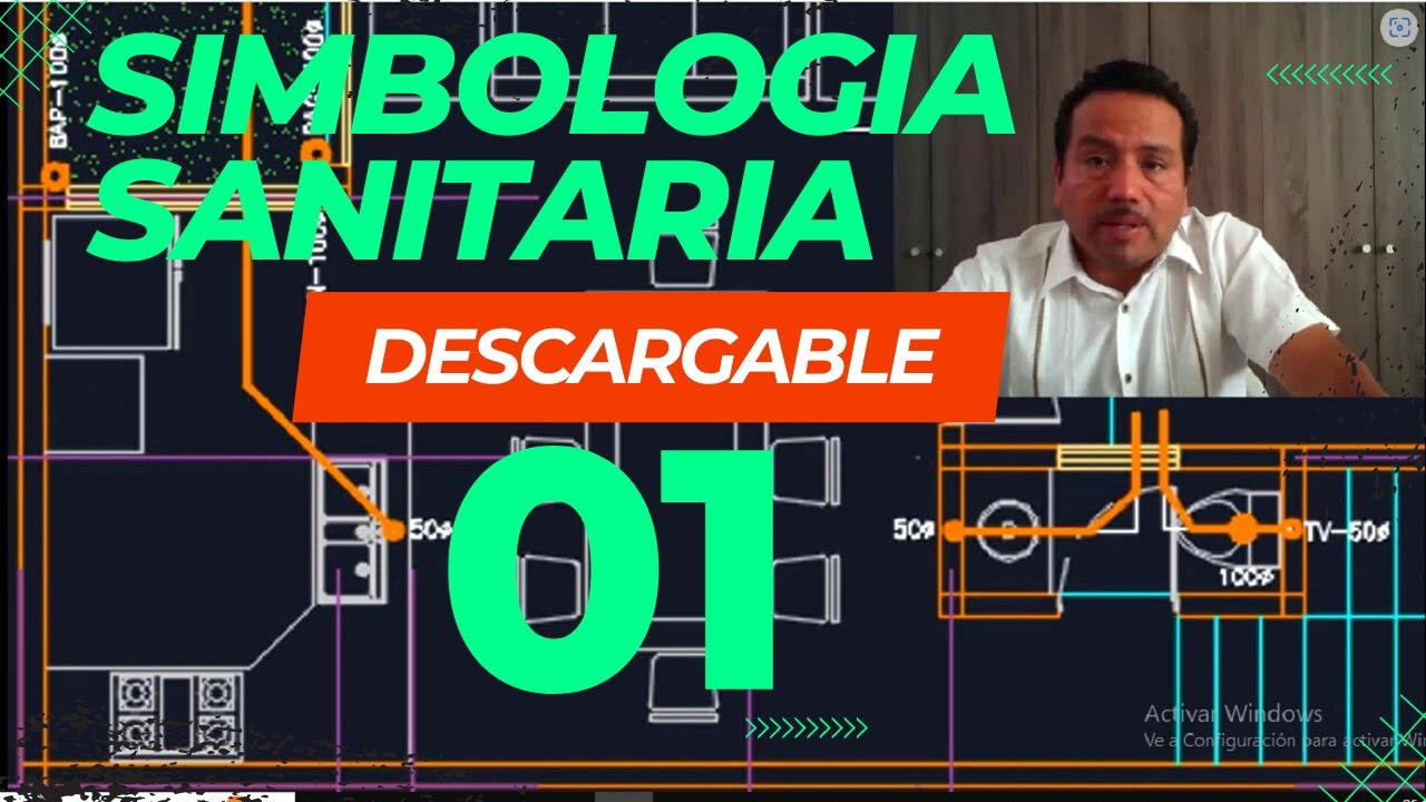 Plano Instalacion SANITARIA Autocad Bajadas Agua Pluvial 01