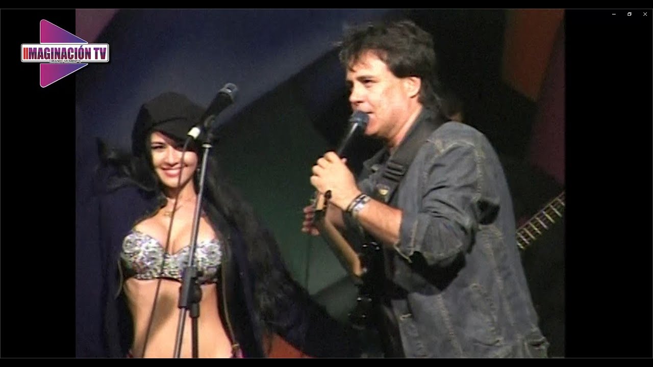 LOS CELESTIALES  CON DIOSA CANALES FERIAS DE CANTAURA