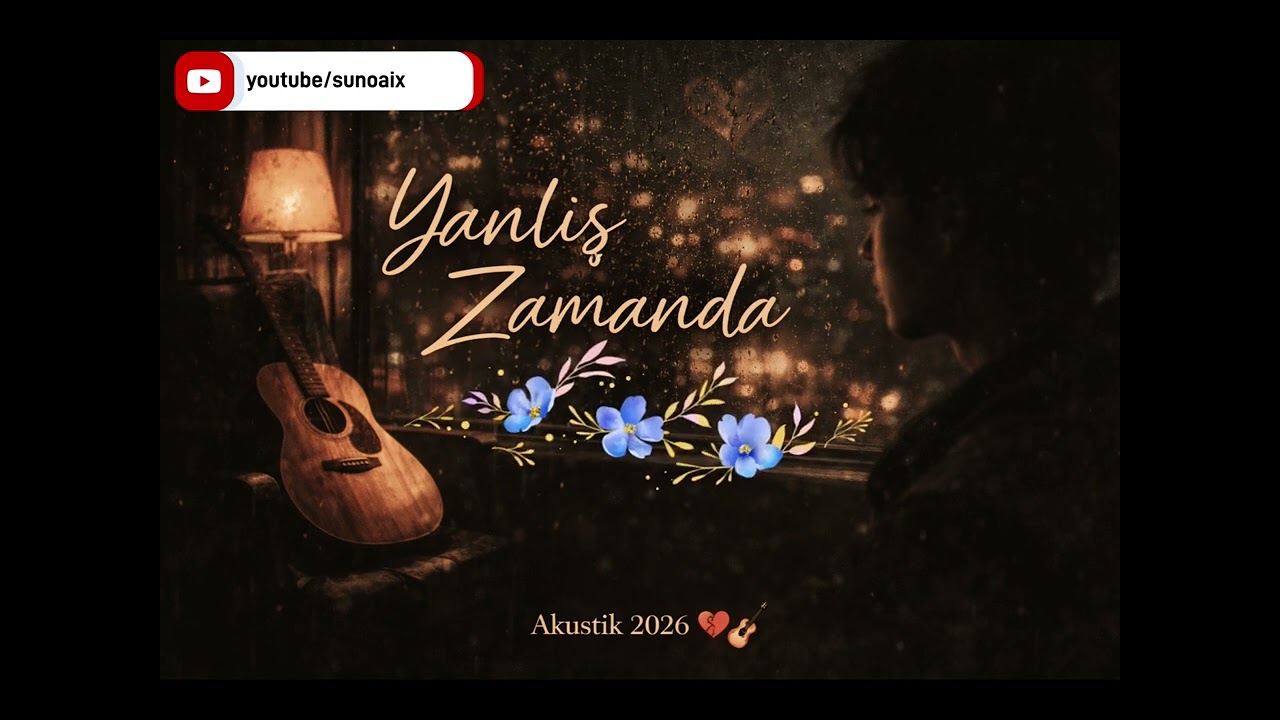 Yanlış Zamanda - Akustik 2026 💔 | Yeni Duygusal Akustik Şarkı | Viral Akustik Hit