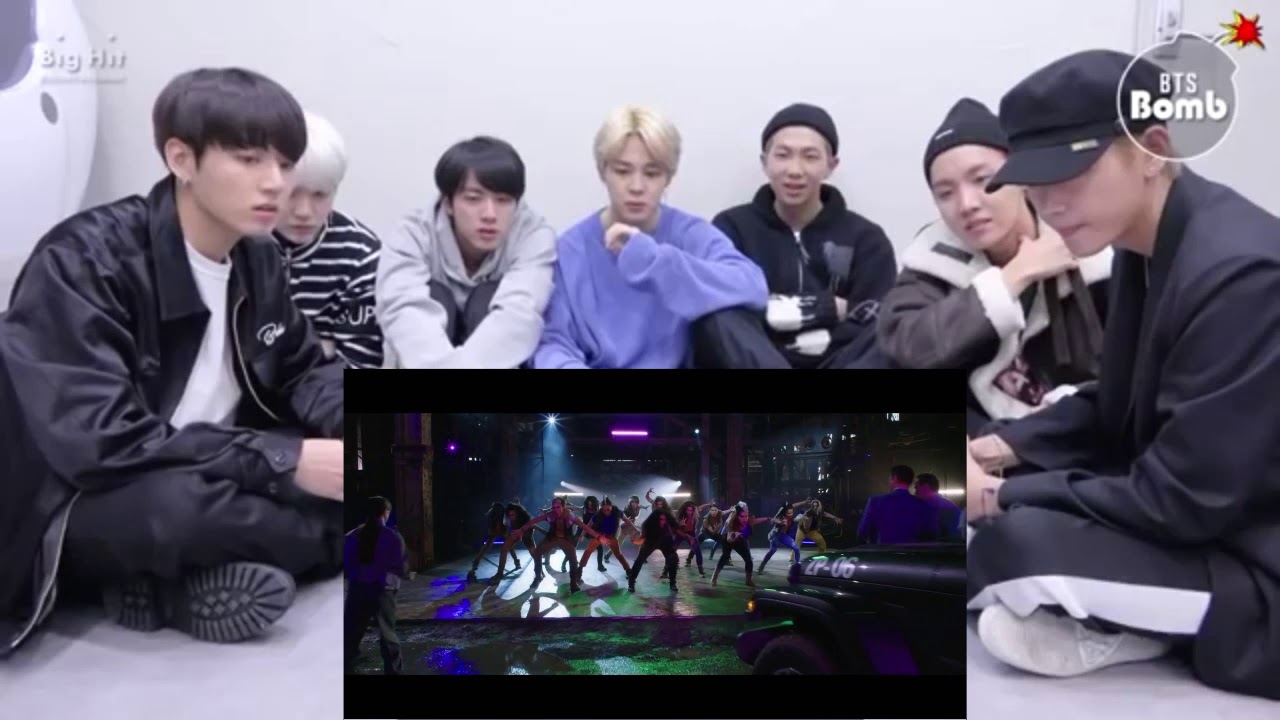 BTS reaction Zombies 2