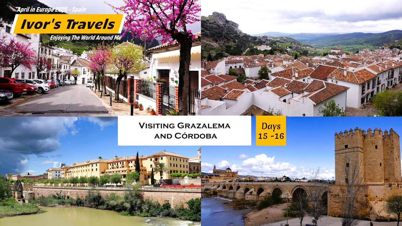 Visiting the village of Grazalema and the  beautiful city of Córdoba - Spain