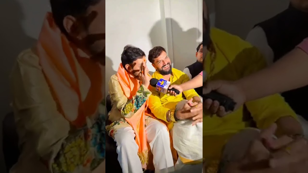 तिलक में Ankush Raja के घर पहुंचे ट्रेडिंग स्टार Khesari Lal Yadav - 11 लड़कियों का करेंगे कन्यादान 