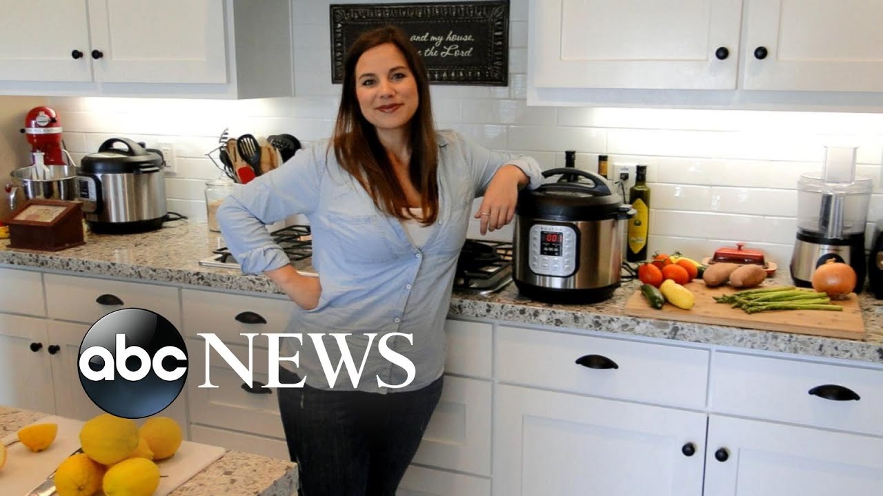 Woman credits Instant Pot for her nearly 80-pound weight loss