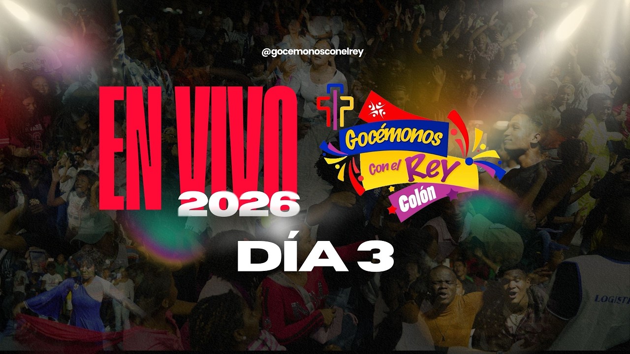 🔴EN VIVO | Gocémonos con el Rey | Dia 3