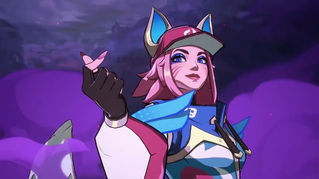 Ahri/Caitlin Diamond 1 Ranked sets 2XKO