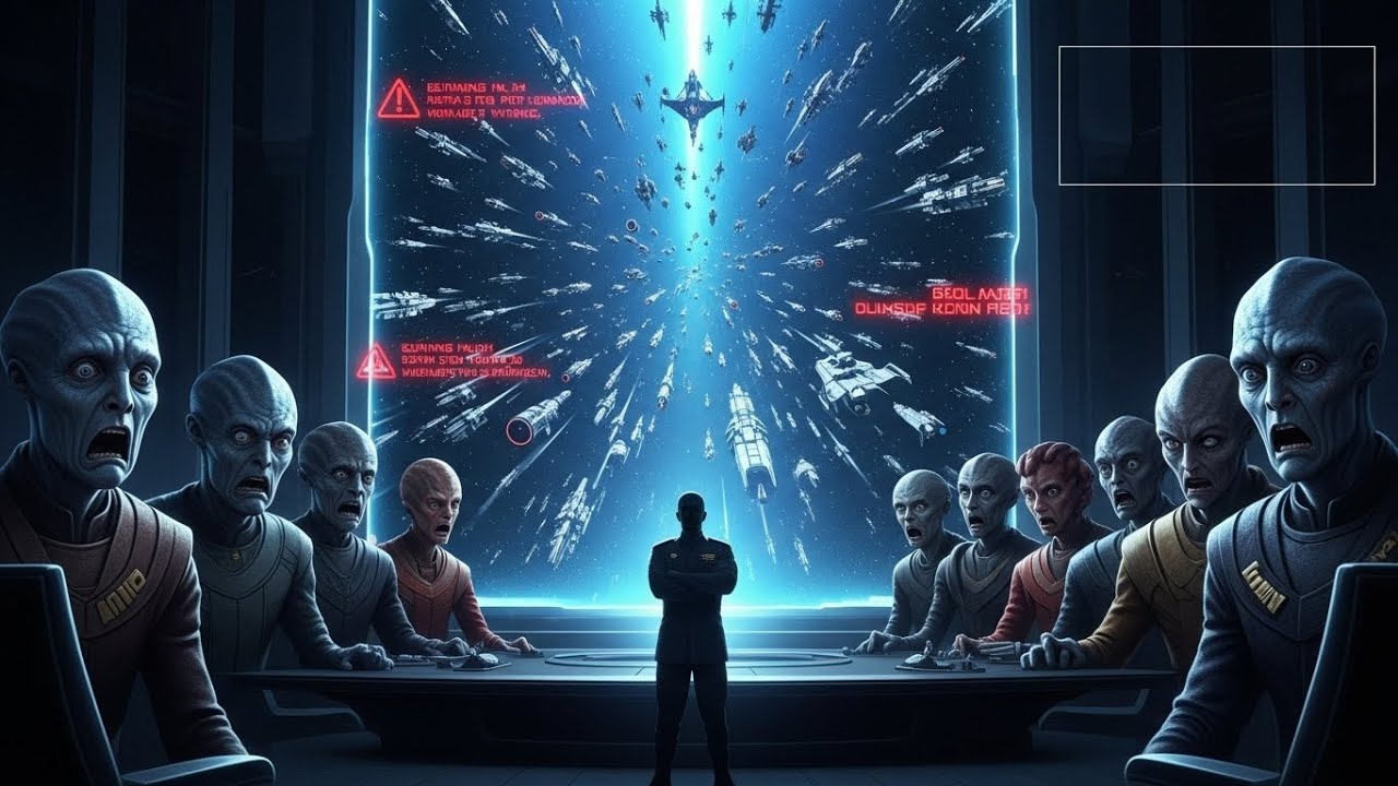 The Galactic Council Declared Humans Extinct… Then the First Wave Arrived | HFY Stories