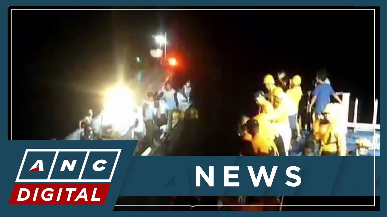 At least 15 dead after passenger ship sinks off Basilan; Search and rescue operations underway | ANC