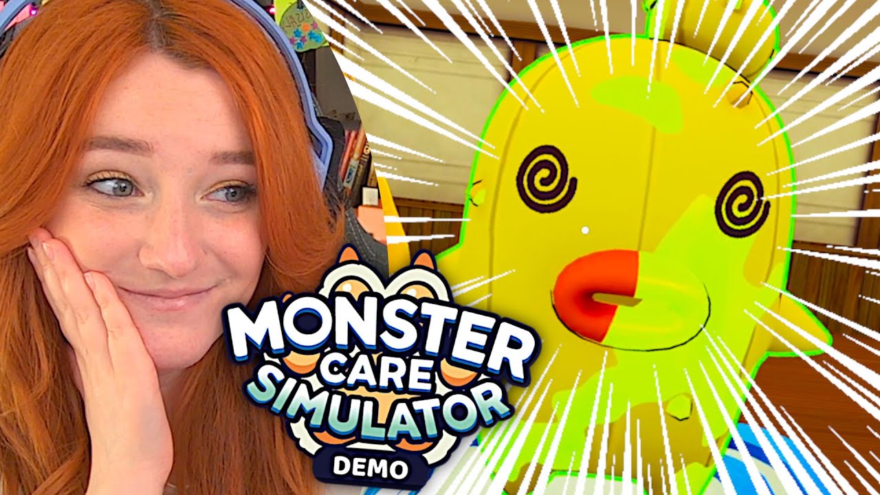 Running the Cutest Monster Hospital Ever - Monster Care Simulator (demo)