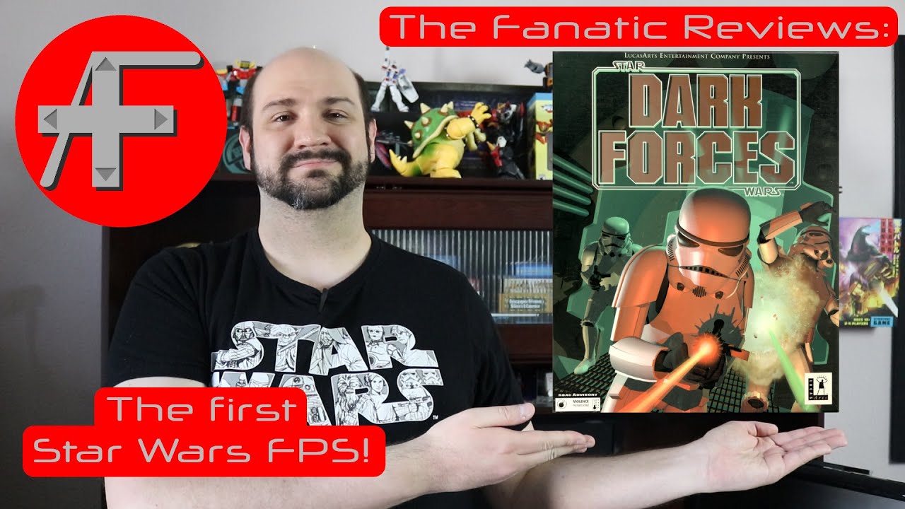 Обзоры The Fanatic: Star Wars: Dark Forces — ретро-шутер от первого лица от LucasArts