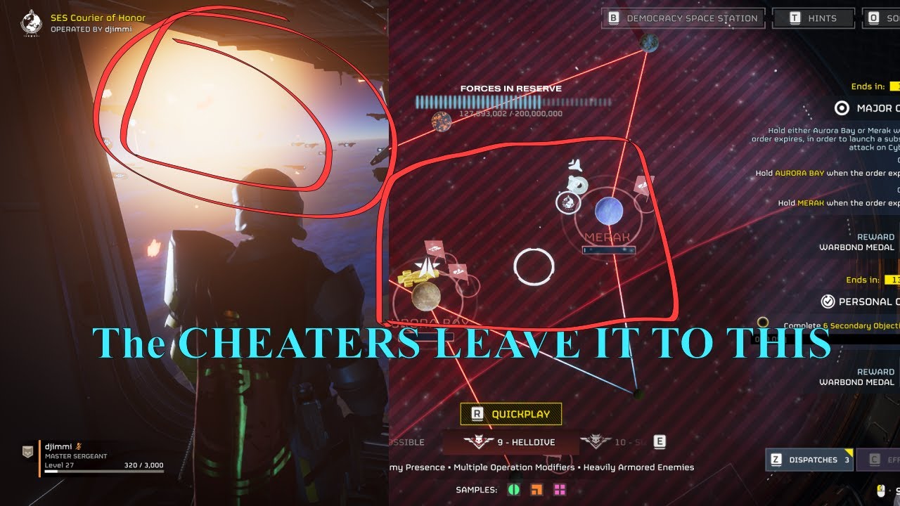 THEY KEEP CHEATING. STUPID ROBOTS | Helldivers 2 | Helldive Difficulty