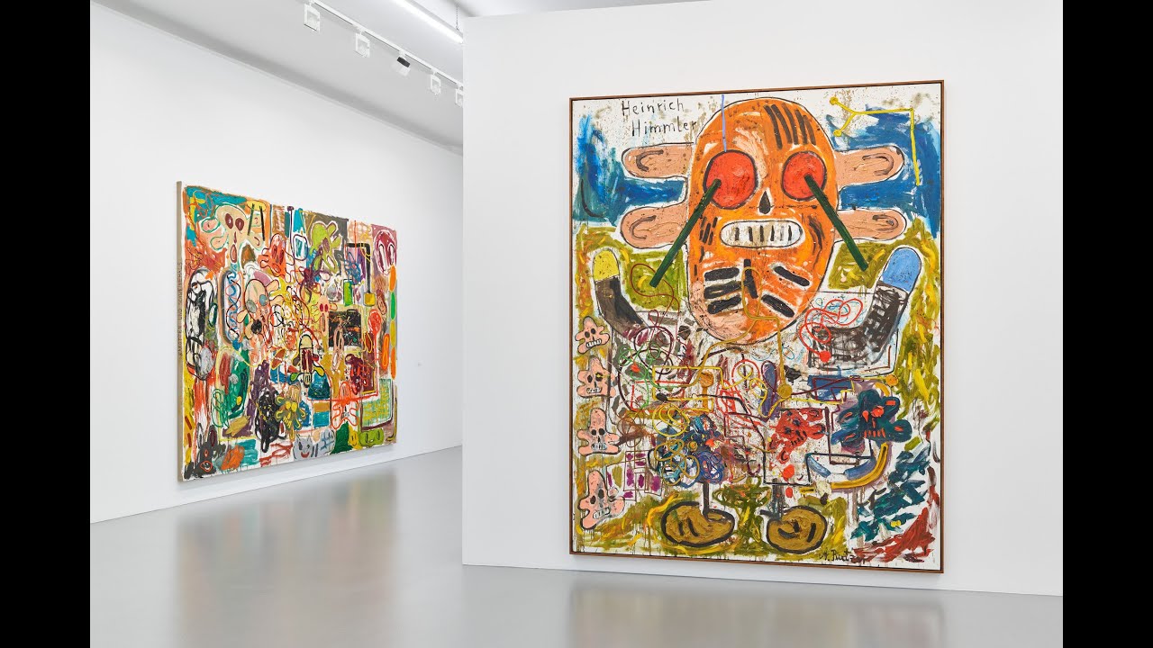 ANDRÉ BUTZER – Selected Works from Private Collections at Galerie Max Hetzler, Berlin, 2018