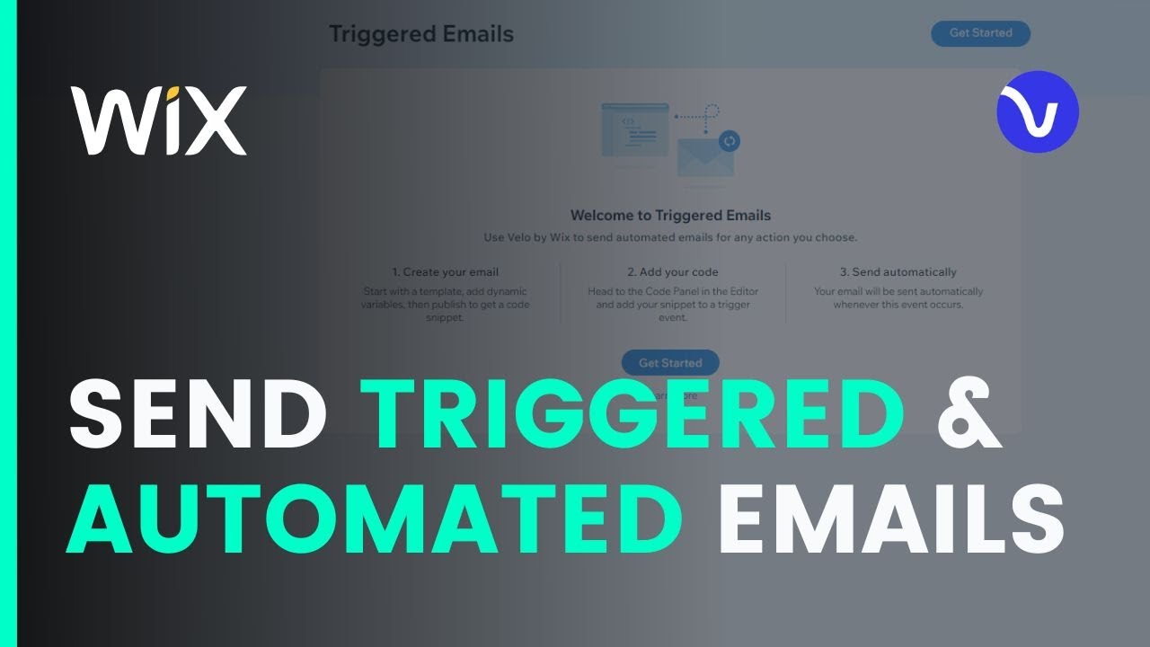 Send Triggered Emails in Wix | WIX Ideas | 2024 Updated!