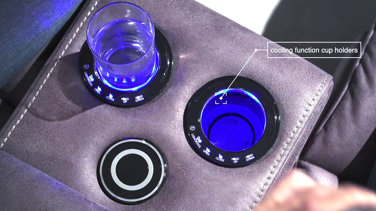 Tech Sofa By Night