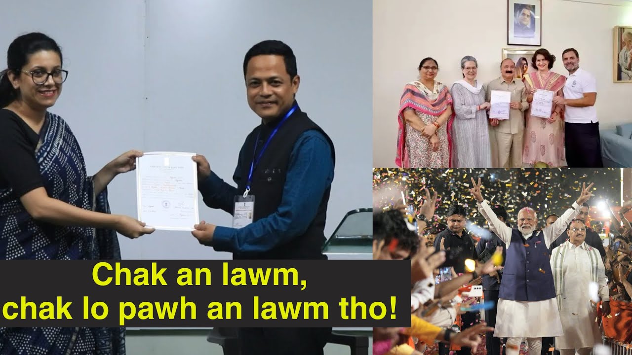Mizoram MP neih chhun hi 'lal siamtu' a ni ve thei tlat