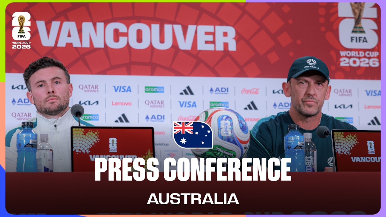 Australia On Playing Turkiye |  Tony Popović & Aiden O'Neill Take Questions