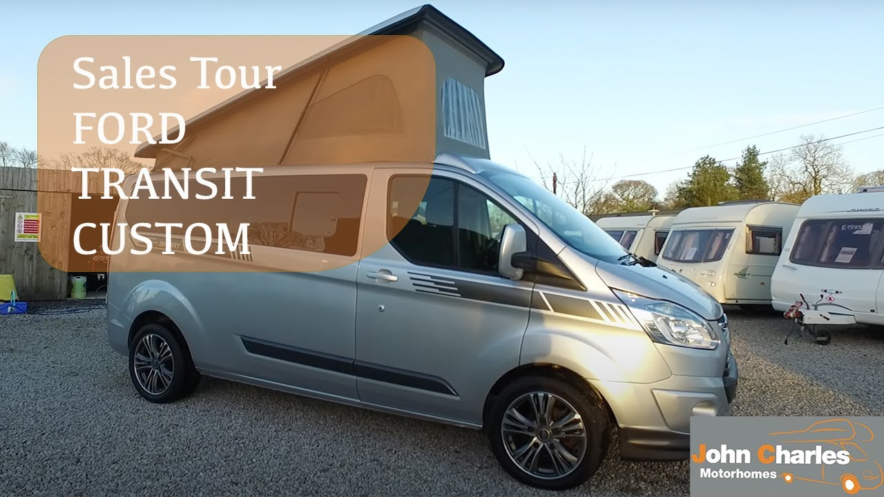 FORD TRANSIT CUSTOM - Pop-Top Campervan - Day Van - Motorhome