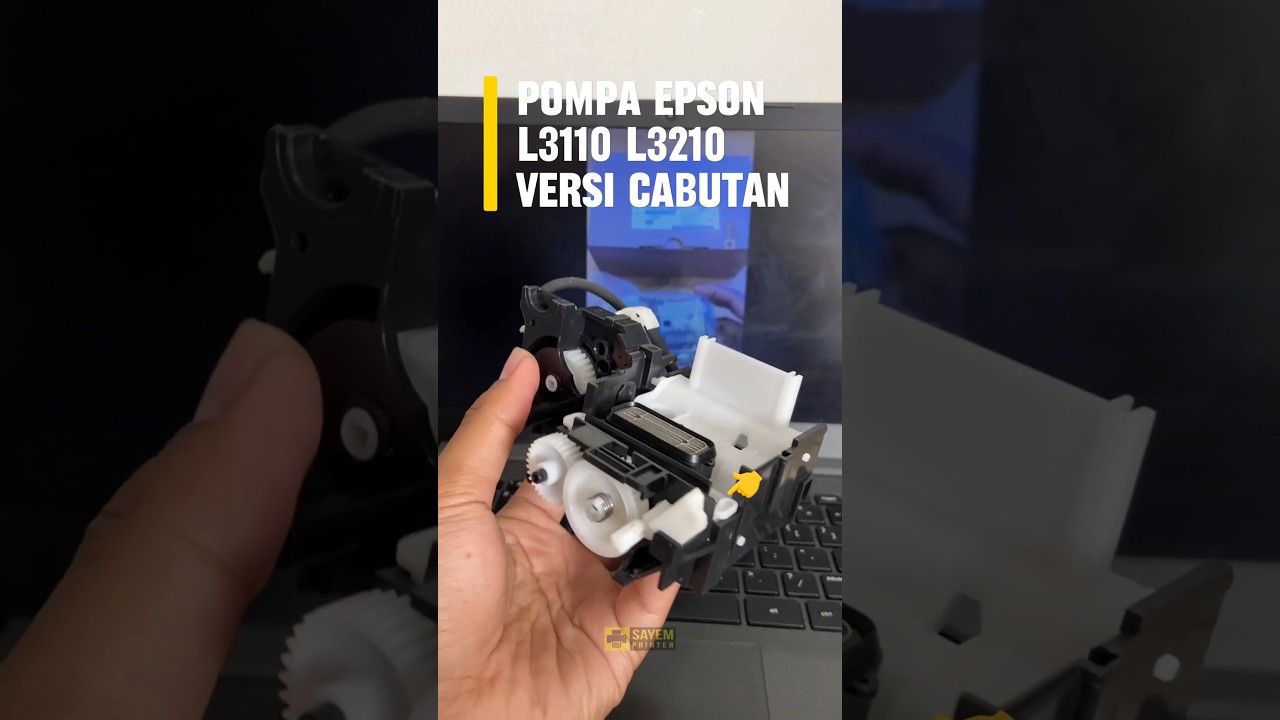 Pompa Purge Unit Epson L3110 L3210 Original - Sayem Printer.