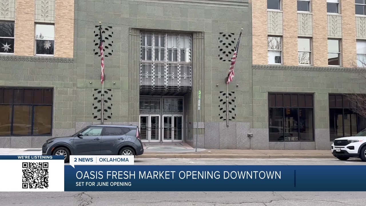 Oasis Fresh Market opening downtown store, opening June 2026