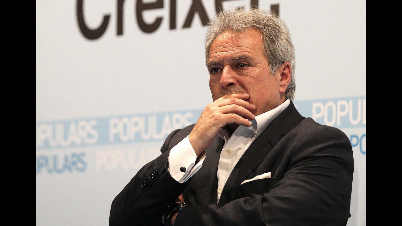 Alfonso Rus se niega a dimitir: 