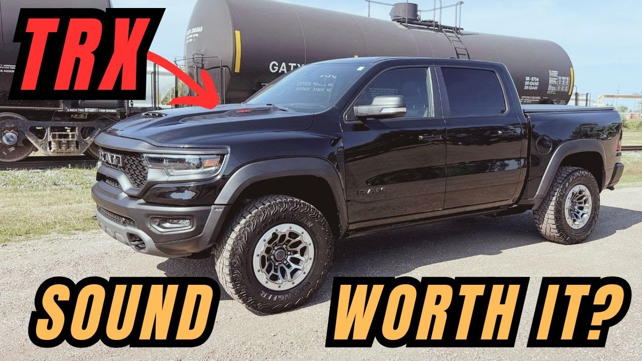 Ram TRX vs Ram RHO Drive review Tech & MPG loop | Are V8 sounds worth the downsides to it?
