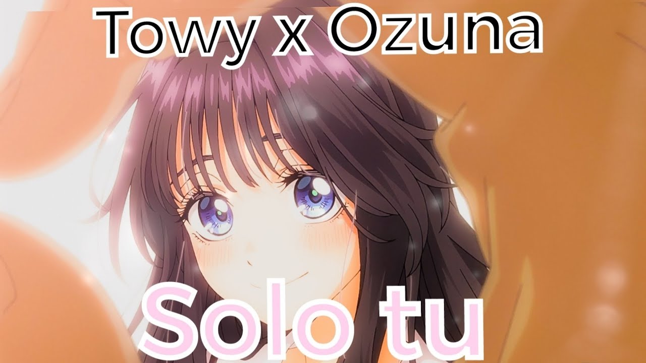 Towy x Ozuna-Sólo Tu Colaboración (Inu Amv Moments)(MX KUSURI YAKUZEN)Letra